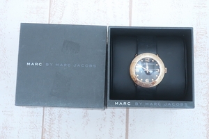 6-4852A/MARC BY MARC JACOBS 腕時計 MBM1224 マークジェイコブス ジャンク品 