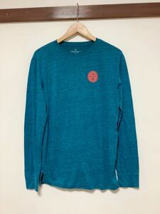 を960 AMERICAN EAGLE アメリカンイーグル 長袖Tシャツ ロンT XS ブルーグリーン SERIOUSLY SOFT