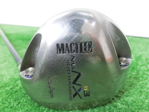 ♪MacGregor マグレガー MACTEC NV-NX 3W フェアウェイウッド 15°/純正 シャフト FLEX-R G7959♪