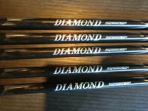 フジクラ ダイヤモンドスピーダー DIAMOND SPEEDER IRON 6/R 5本セット