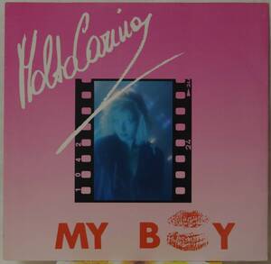 中古12inchレコード簡易洗浄済み：MOLTOCARINA MY / BOY (ITALY盤)