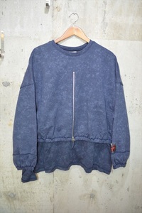 シュウマン　SYUMAN　Layerd Sweat-shirts レイヤード　スウェット　シャツ　2　 24aw-SY004 D6808