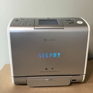 【ジャンク】キヤノン SELPHY CA-ES100 カードリッジ1個付