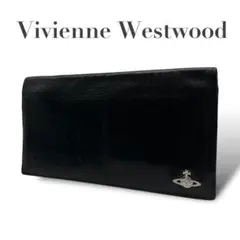 良品 3937 VivienneWestwood ヴィヴィアン 長財布 ブラック