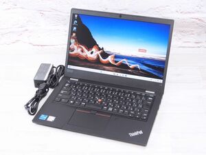 Bランク Lenovo ThinkPad L13 GEN2 第11世代 i5 1135G7 メモリ16GB NVMe256GB搭載 13.3インチ FHD液晶 Win11