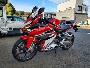 格安　MC51　CBR250RR　セル始動　73798ｋｍ　CBR250　インジェクションモデル　自賠責R9年5月