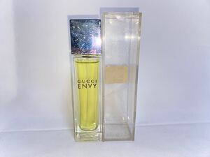 残量多　グッチ　ＧＵＣＣＩ　エンヴィ　オードトワレ　ナチュラルスプレー　３０ｍｌ