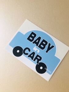 商品番号1207 ステッカー 赤ちゃん 子供 baby kids baby in car 子供乗っています usdm jdm アイランド 北米