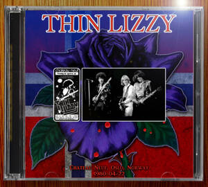 Thin Lizzy 1980-04-22 Oslo, Norway 2cd