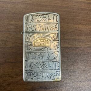  Zippo ジッポ CAMEL キャメル TROPHY トロフィー スリム 重量 45,5g / ライタ オイルライター 喫煙具 ヴィンテージ