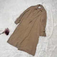 ザラ　ZARA ロングトレンチコートM 通勤　レディース　羽織　カジュアル