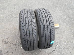 175/65R14 フィット ヴィッツ キューブ マーチ ミラージュ コルト ノート シビック パッソ等 TOYO mpZ 17年製 バリ溝/深溝 タイヤ 2本①