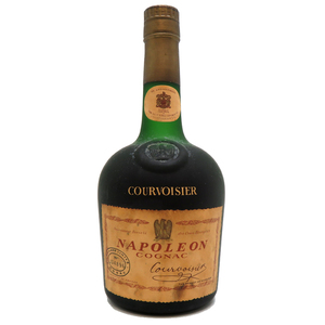 【10/15まで！ローン48回無金利】［飯能本店］ クルボアジェ COURVOISIER ブランデー ナポレオン コニャック 700ml SH1445