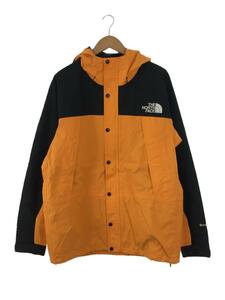 THE NORTH FACE◆MOUNTAIN LIGHT JACKET_マウンテンライトジャケット/XXL/ナイロン/ORN