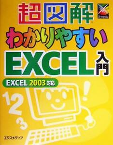 超図解　わかりやすいＥｘｃｅｌ入門　Ｅｘｃｅｌ　２００３対応 超図解シリーズ／エクスメディア(著者)