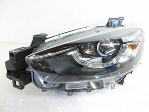 ★ マツダ CX-5 CX5 KEEFW KE2FW KE2AW KE5FW 後期 純正 左 LED ヘッド ライト STANLEY W2857 打刻 タ (B039591)