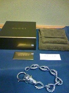 GUCCI グッチ 海外限定品 ホースブレスレット 20センチ 日本未入荷商品 生産終了品 