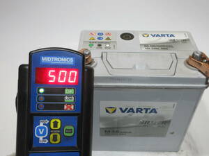 VARTA M-50/60B20L Silver Dynamic リビルト