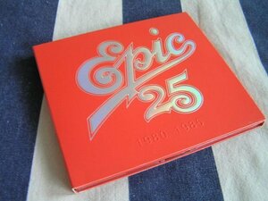 【JP04】 《EPIC 25 1980 - 1985》 大沢誉志幸 / 佐野元春 / TM Network 他