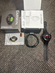 GARMIN APPROACH S70 47mm GPSゴルフウォッチ　美品