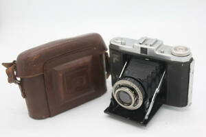 【訳あり品】 ツァイスイコン Zeiss Ikon STUTTGART 517/16 Coronar Anastigmat 75mm F3.5 蛇腹カメラ v1686