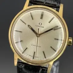 【名品】オメガ/OMEGA/ジュネーブ/34㎜/Geneve/手巻/メンズ腕時計