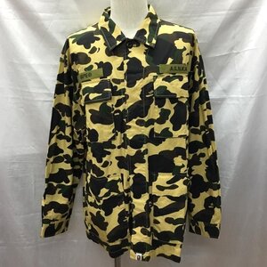 A BATHING APE L アベイシングエイプ ジャケット、上着 ジャケット、ブレザー Jacket マルチカラー / マルチカラー / 10117077