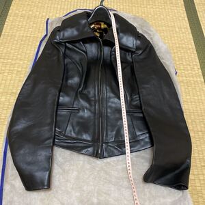 革ジャン ライダースジャケット レザージャケット Seta ichiro セタ イチロー セタ イチロウ ミラノコレクション レディース 女性用 長袖