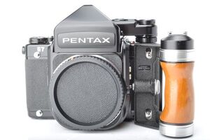 【美品】ペンタックス ASAHI PENTAX 67 TTL ミラーアップ 後期モデル ボディ 完動品 #l10