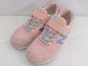 ◇ NEW BALANCE ニューバランス M YV996UPN スニーカー シューズ サイズ 24cm ピンク パープル レディース P