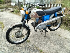 スズキ　AC90　レア 当時物 旧車　(倹)AC50.K50.K90.コレダ.AS90.AC90　CB50.ベンリーSS50.　ヤマハ５０F.FS1