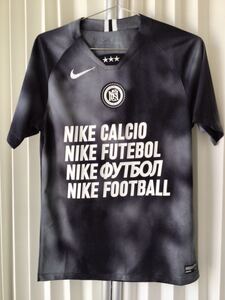 ナイキ エフシー NIKE .F.C レプリカユニフォーム 半袖tシャツ ドライフィット DRI-FIT グラデーション柄M サッカー フットサル等に