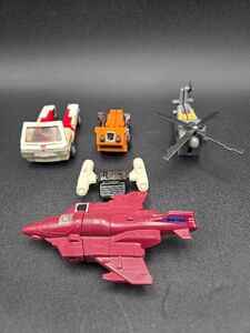 Hasbro Transformers G1 Figures Vintage Parts Lot Huffer Flywheels Ratchet 海外 即決