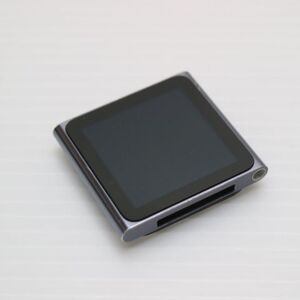 美品 iPOD nano 第6世代 16GB グラファイト 即日発送 MC694J/A 本体 あすつく 土日祝発送OK