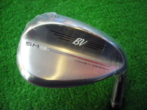 未使用 タイトリスト ボーケイ Vokey SM9 58-14K ダイナミックゴールド DG （S200) ツアークローム （ウエッジフレックス) *MP@1*L*050