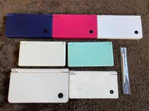 【1円スタート】ニンテンドーDS　lite　ニンテンドーDSi　LL　本体　まとめ売り　通電確認済み　訳あり商品含む　任天堂　NINTENDO