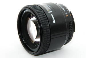 【外観特上級】Nikon AF NIKKOR 85mm F1.8　#s15762