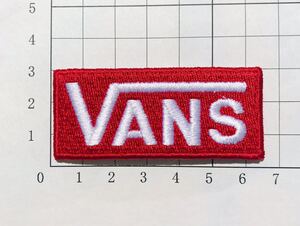 VANS OFF THE WALL IRON PATCH ヴァンズ オフ ザ ウォール アイロン パッチ