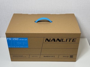 ★NANLITE FS-150 撮影用ライト ビデオライト スタジオライト LEDライト CRI96 国内正規品 （約150W〜180W仕様）ナンライト 中古