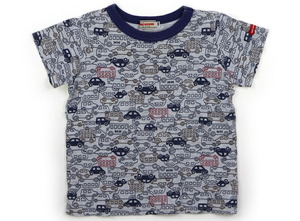 ミキハウス miki HOUSE Tシャツ・カットソー 100サイズ 男の子 子供服 ベビー服 キッズ