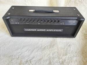 Custom Audio PT100 Amplifiers Head