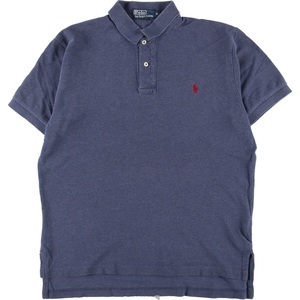 古着 ラルフローレン Ralph Lauren POLO by Ralph Lauren 半袖 ポロシャツ メンズM /eaa333304 【SS2409_30%】