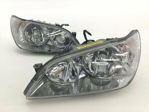 トヨタ SXE10 アルテッツァ 純正 ヘッドライト HID 左右セット KOITO 53-17　　　　　　　2400852　　　2I9-3 理　