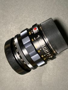 ライカ LEICA ノクティルックス　NOCTILUX f1.2/50mm ASPH. ブラック ジャンク品　　画像のおまけつけます