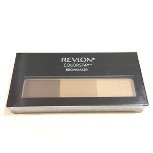 新品 ◆REVLON (レブロン) カラーステイ ブロウメーカー 02 LIGHT BROWN (アイブロウパウダー)◆ パウダーアイブロウ