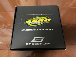 SPEEDPLAY ZERO ステンレスシャフト ビンディングペダル　スピードプレイ