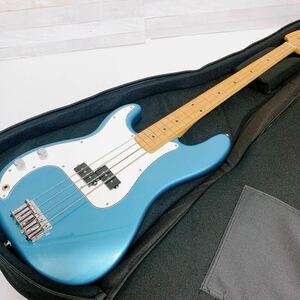 【美品】Fender Precision Bass エレキベース レフティー 75th記念ロゴ フェンダー メキシコ レア品