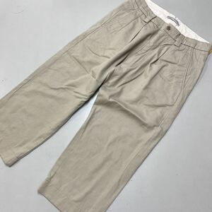 Mark McNairy マーク マクナイリー DROOPY DRAWERS チノパン クロップドパンツ エディフィス EDIFICE Sサイズ メンズ