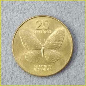 【フィリピン 25センティモ 硬貨/1994年】 TWENTY FIVE SENTIMOS/フアン・ルナ/旧硬貨/コイン