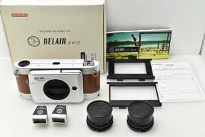 【A品】Lomography BELAIR X 6-12 ［00008240］